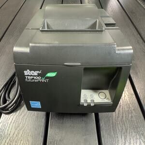 Star Micronics TSP100 ECO FuturePRNT Thermal Receipt Printer USB Model Black